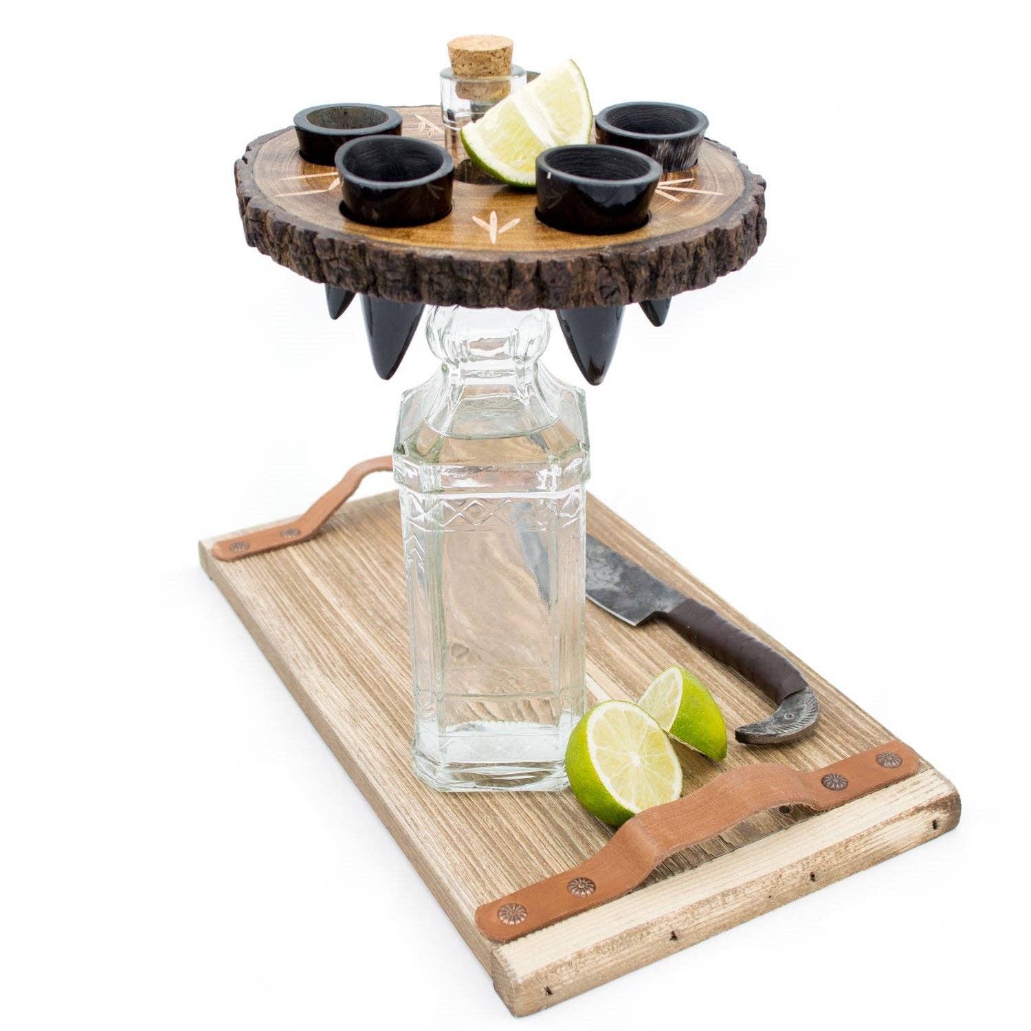 Norse Tradesman - Wholesale Shot Glass - Drinking Horn Shot Glass Set9