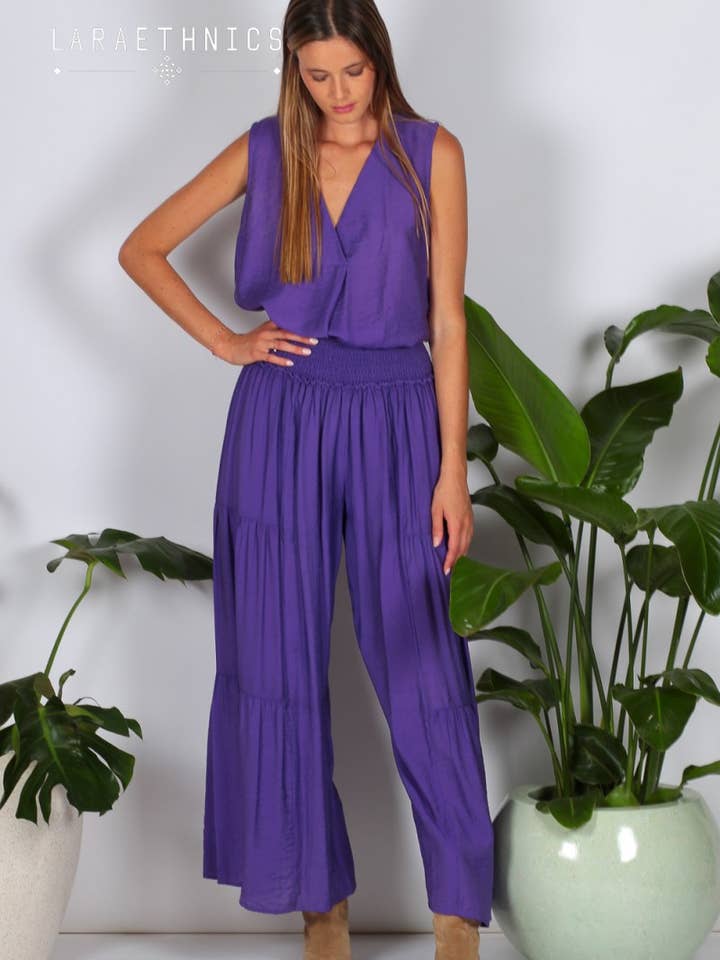 PANTS - EMILE for wholesale by LARA ETHNICS