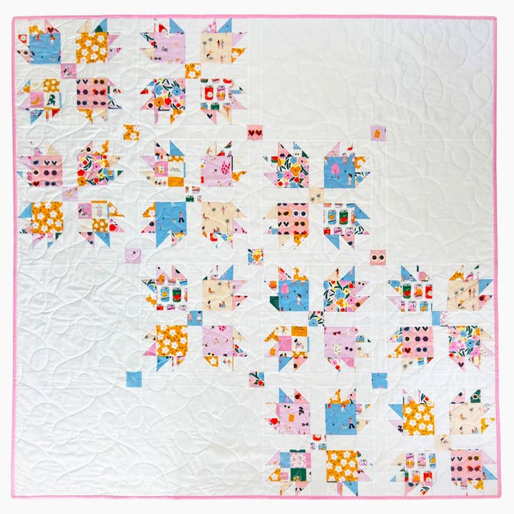 Lou Orth Designs - Wholesale Craft Sewing Kit - Paw Tracks - Paper pattern2