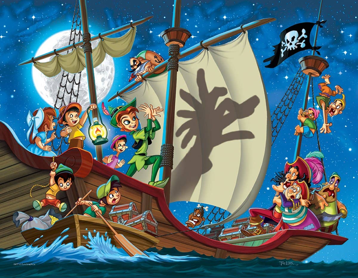 Eurographics Puzzles USA - Wholesale Puzzle - Kids - Peter Pan1
