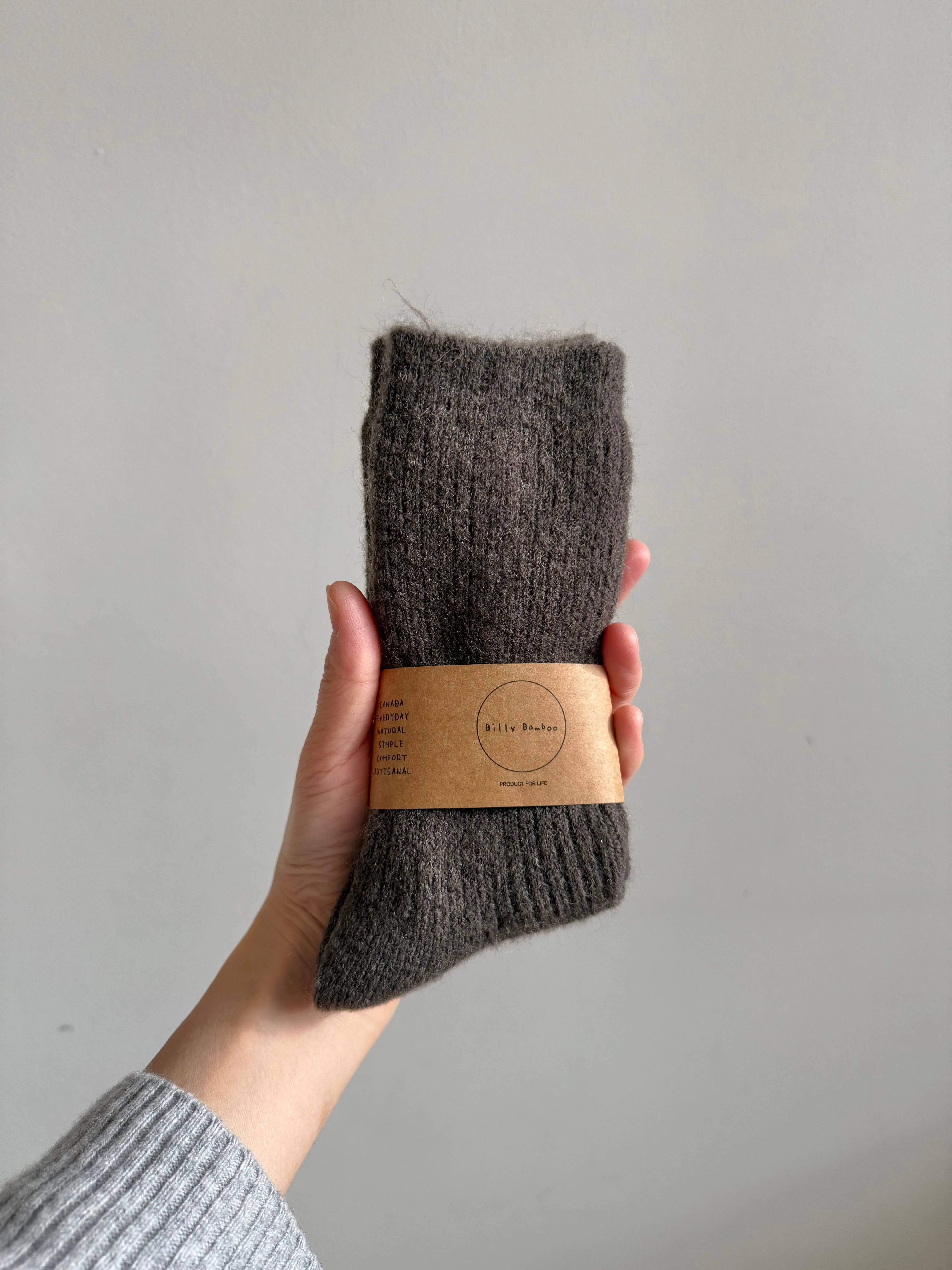 Billy Bamboo - Vente Chaussettes – femme - Chaussettes en cabine alpaga19