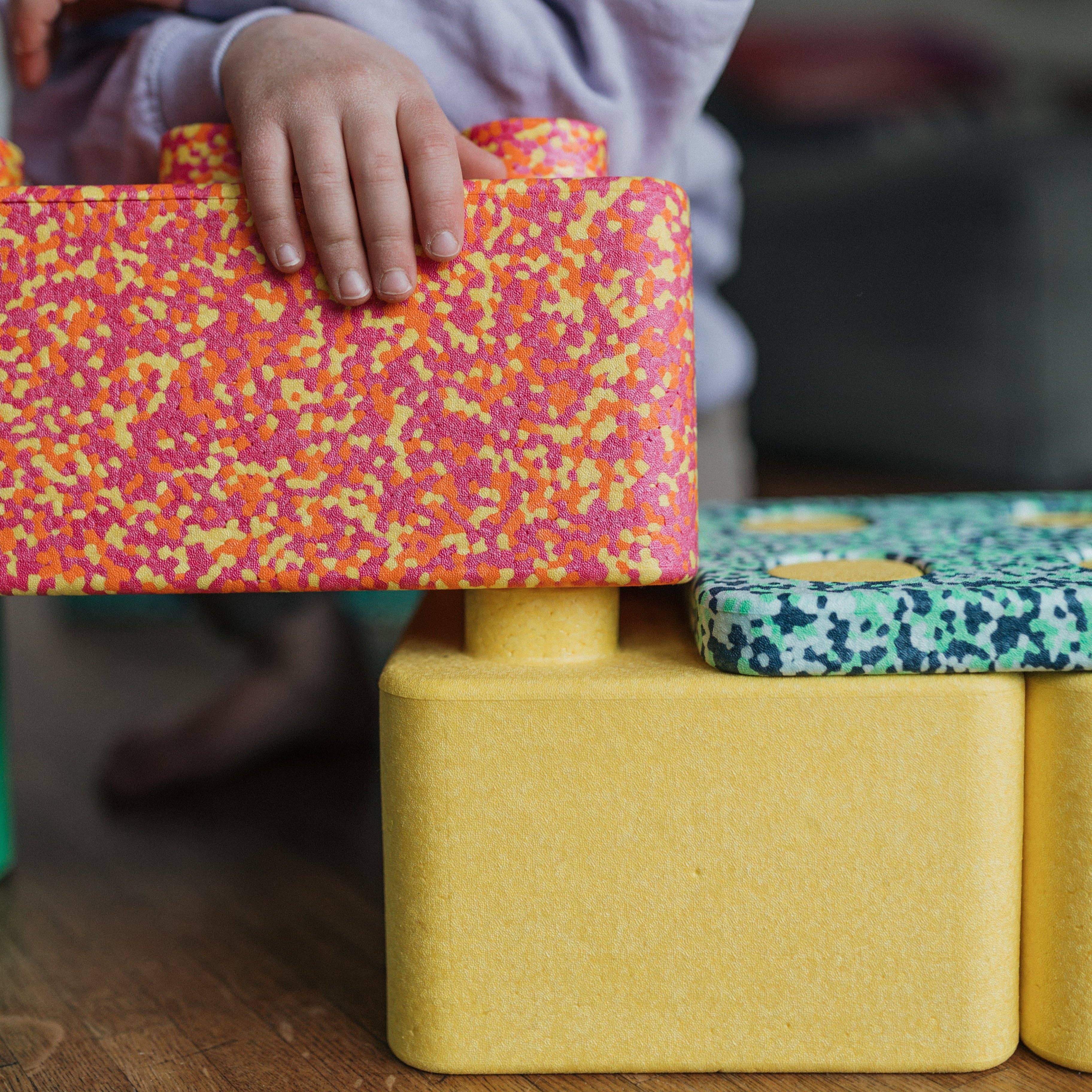 bygge - Wholesale Building Set - Kids - bygge - FARVESPIL Midsummer1