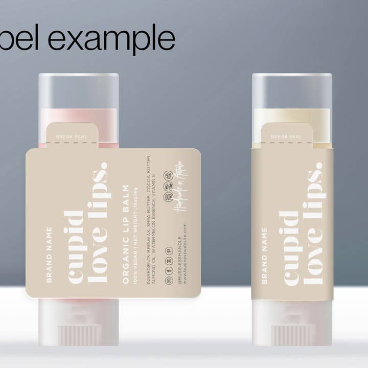 Perlux Essence LLC - Wholesale Lip Balm - Customizable Lip Balms1