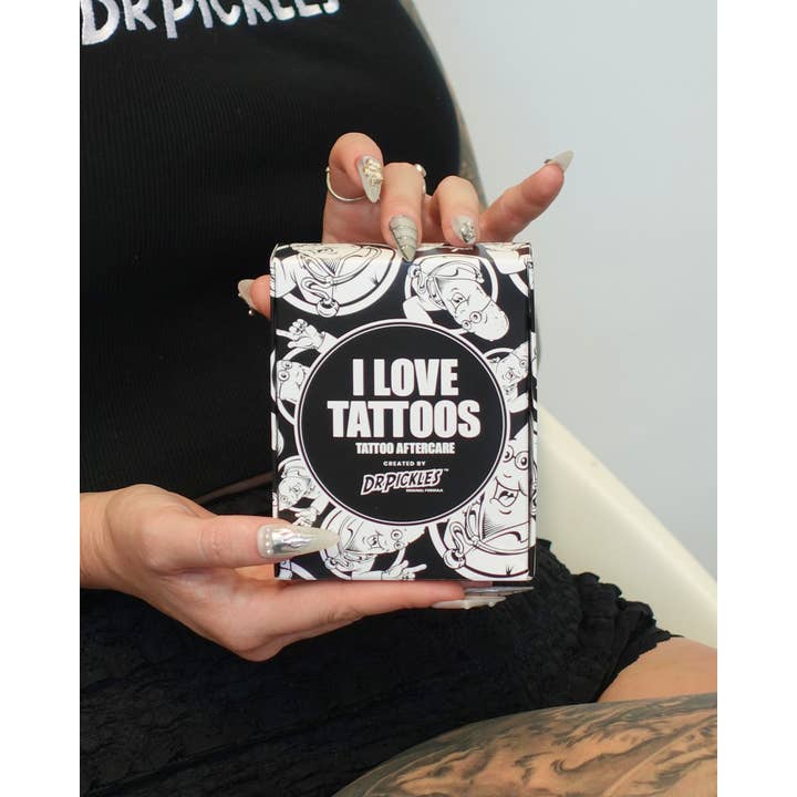 Dr Pickles – wholesale Tattoo ointment/care – Dr Pickles Wash Heal Pack1