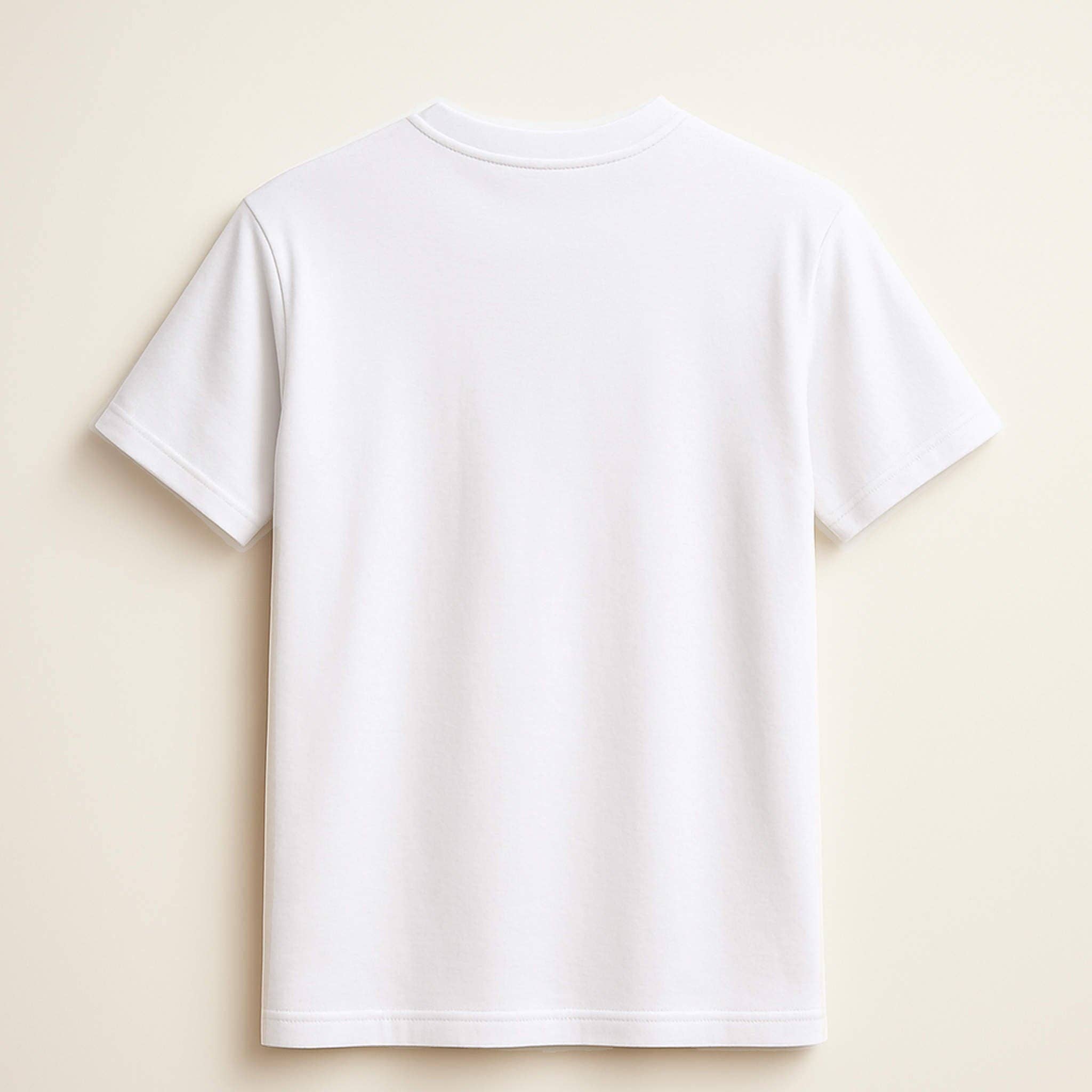 ECUALAMA - Vendita all'ingrosso Maglietta - Unisex - ECUALAMA T-shirt Premium Unisex in Cotone Organico 100% - Morbido Misto Cotone, Commercio Equo e Solidale - COTOPAXI SNOW (bianco semplice)1