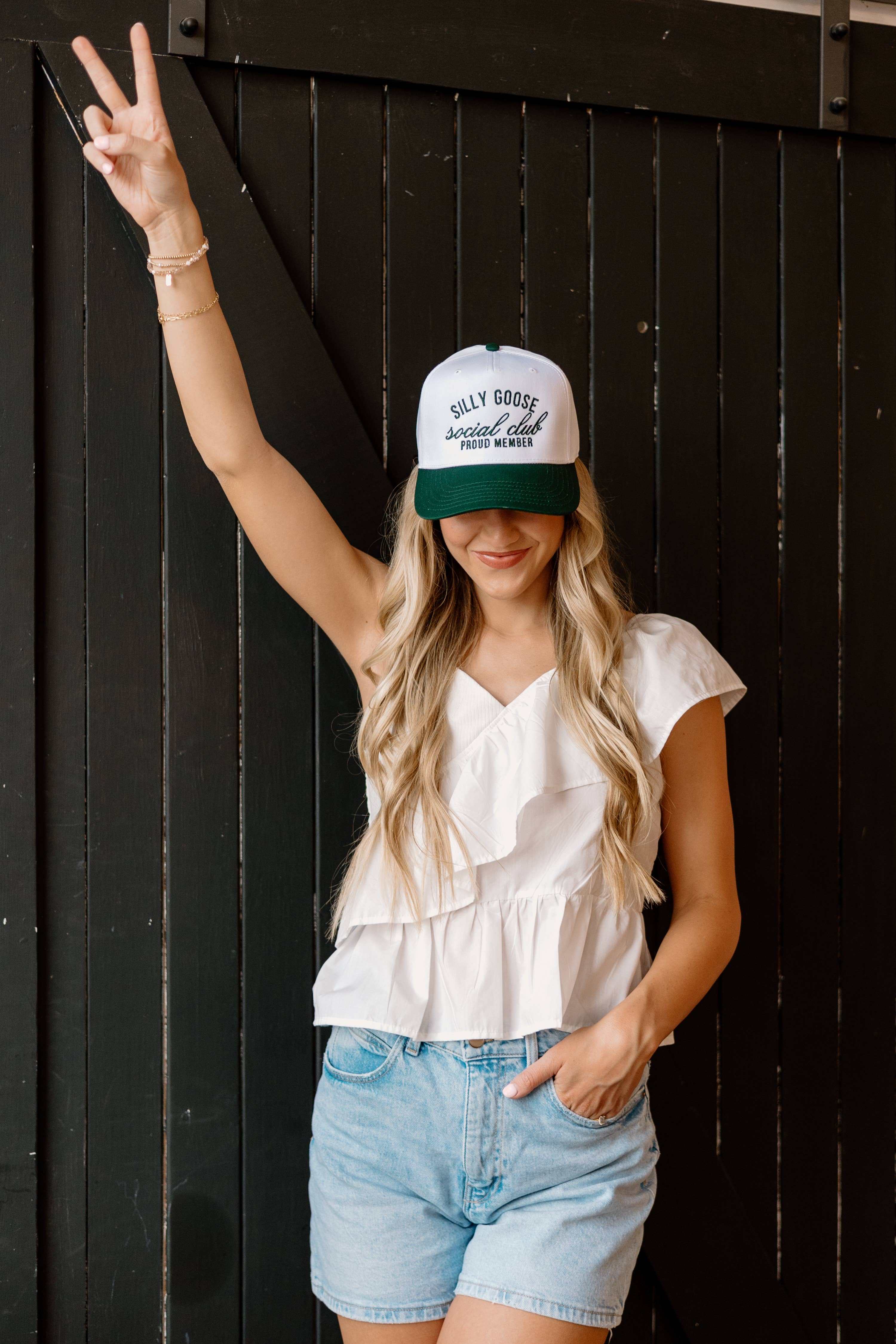 Worthy Hat Co. - Wholesale Trucker Hat - Women's - Silly goose social club