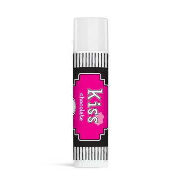 Kiss Lip Balm .15 oz - Chocolate for wholesale by PUREfactory Naturals