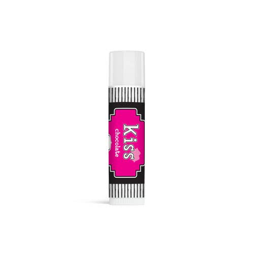 Kiss Lip Balm .15 oz - Chocolate for wholesale by PUREfactory Naturals