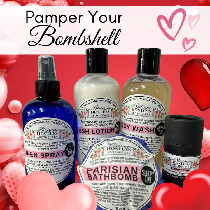 Valentine Pamper Kit for wholesale by The Parisian Hostess