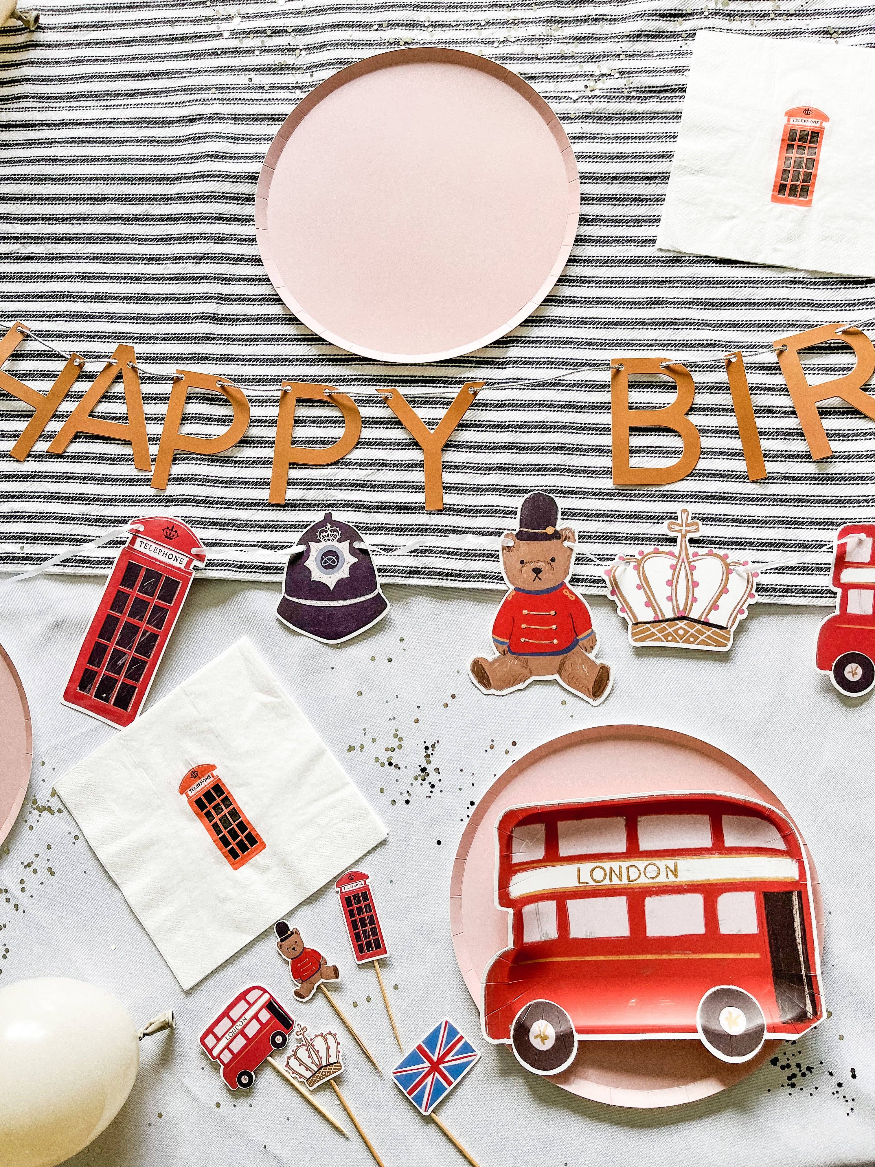 Josi James - Wholesale Disposable Plate - Classic Pink1