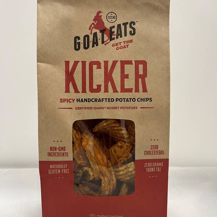 Croustilles Kicker — 3 oz. pour la vente par The G.O.A.T. Brand