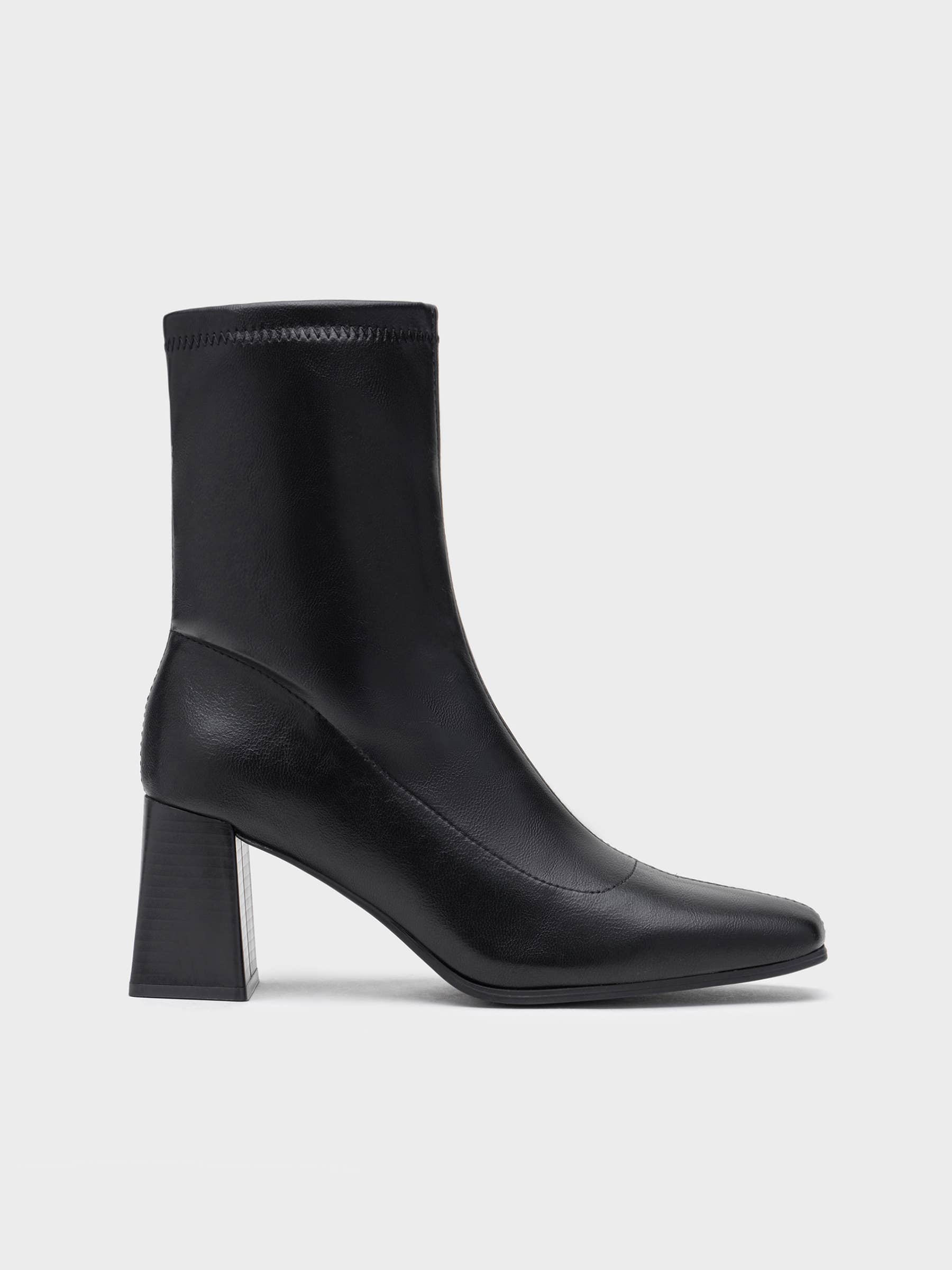 CEREZA - Wholesale Booties - Women's - ANKLE BOOT WITH BLOCK HEEL0