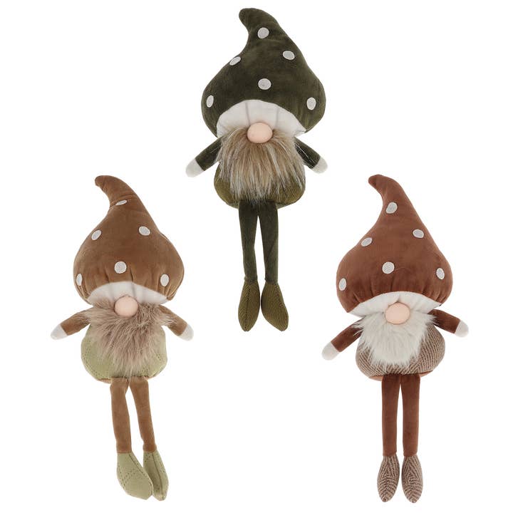 Joe Davies – Großhandel Dekofigur – Forest Mushroom Gonk Baumbein, Größe L