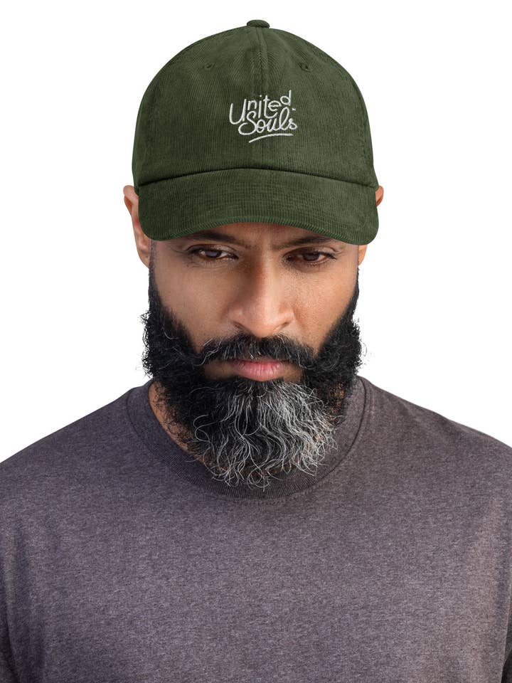 Casquette en velours côtelé - United Souls pour la vente par UNITED SOULS