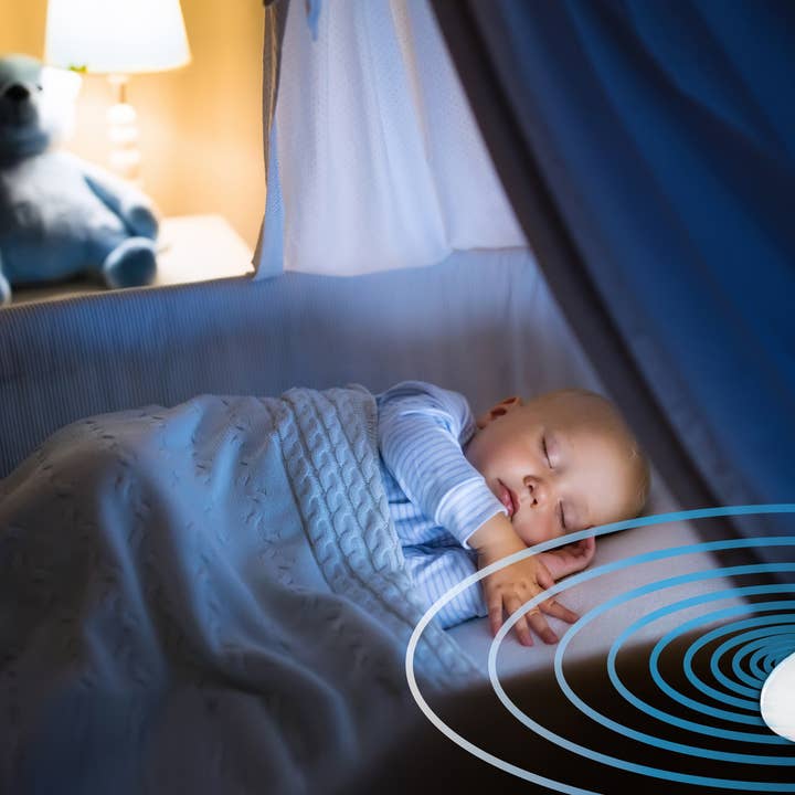 SleepBank - Wholesale White Noise Machine - Smawa Frequency Machine for baby1