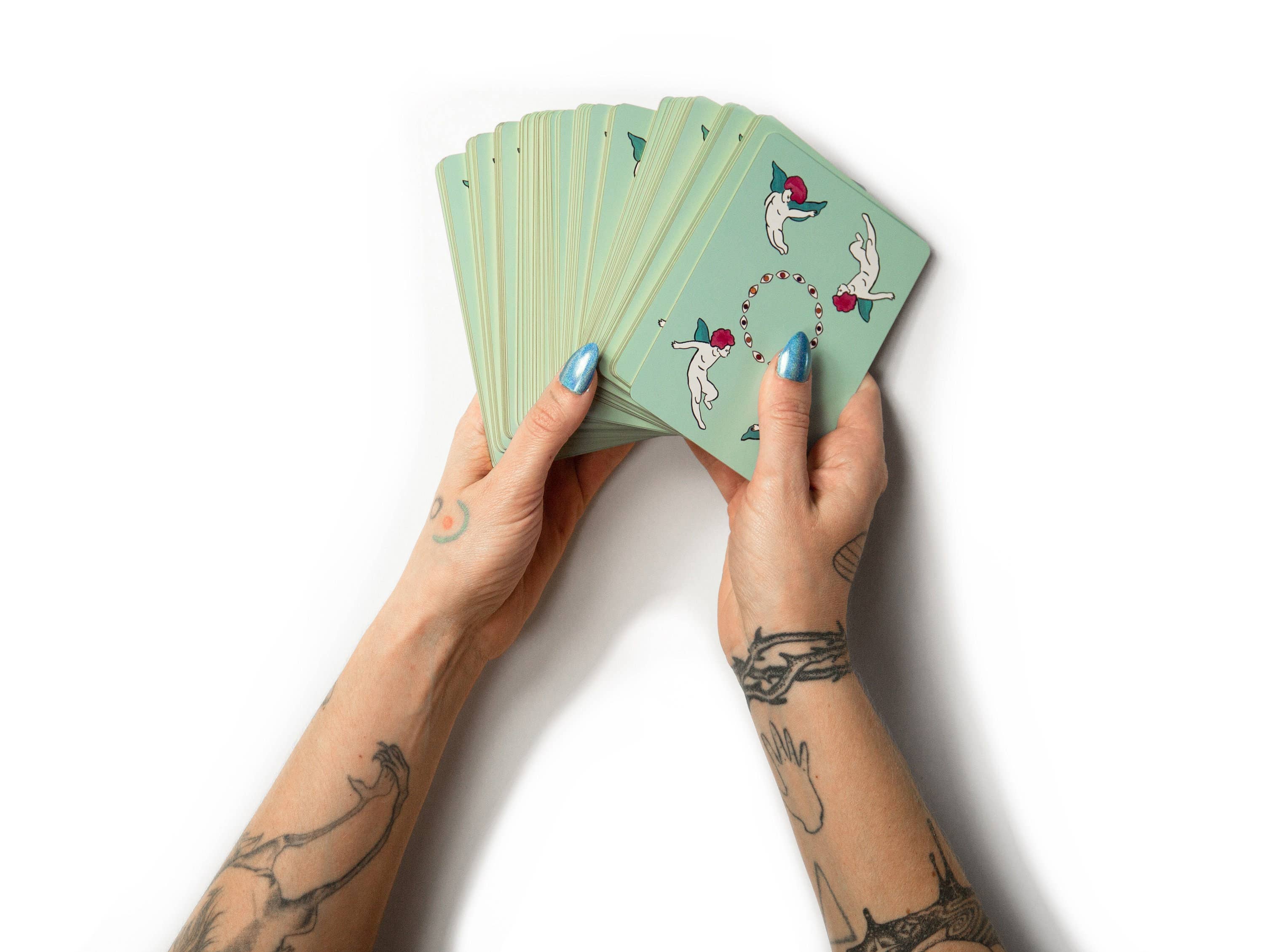 Spirit Speak - Vendita all'ingrosso Tarocchi - Mazzo di tarocchi Apparition5