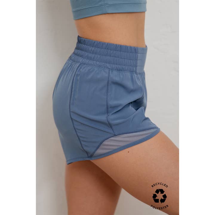 Rae Mode - Wholesale Athletic Shorts - Women's - RECYCLED ACTIVE SHORT WITH MESH5
