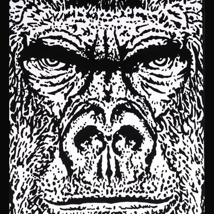 Colorvelvet - Wholesale Painting/Drawing - Gorilla1