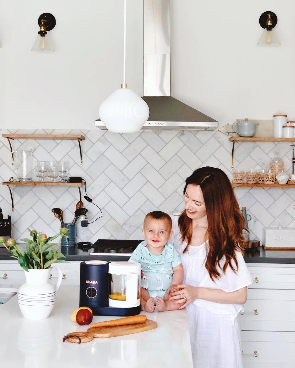 BEABA & Childhome - Vente Appareils électroménagers - Machine à aliments pour bébés BEABA Babycook® Neo — Midnight8