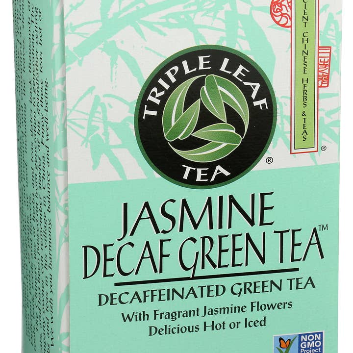 Triple Leaf Tea - Wholesale Health/Detox Tea - Jasmine Decaf Green Tea