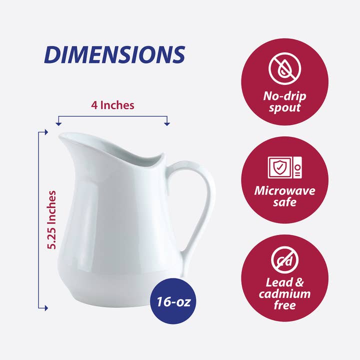 HIC - Harold Import Co. - Wholesale Kitchen Tool/Gadget - HIC Kitchen Pitchers with Handle5