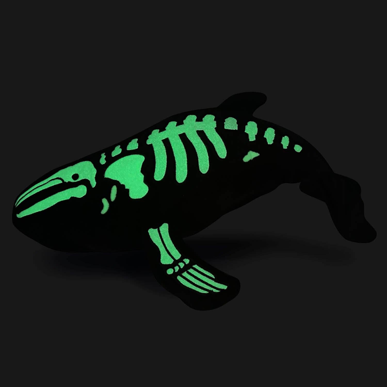 Womple Studios - Wholesale Stuffed/Plush Toy - Kids & Baby - AquaGlows Humpback Whale Plush | Reversible Glow in the Dark2