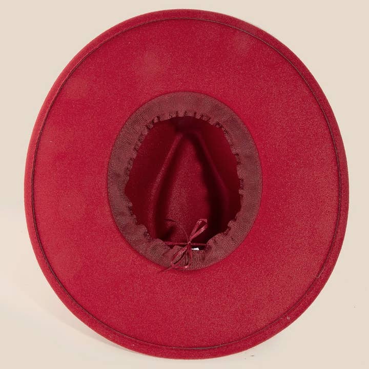 Anarchy Street - Wholesale Fedora - Women's - Flat Brim Fedora Fashion Hat