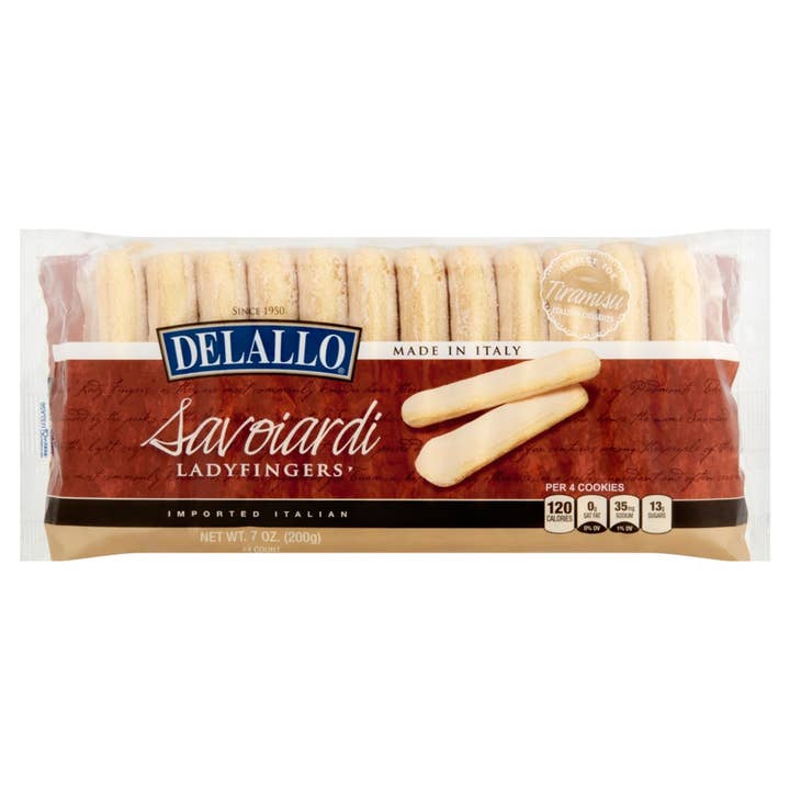 Delallo - Wholesale Cookie - Savoiardi Lady Fingers 7oz