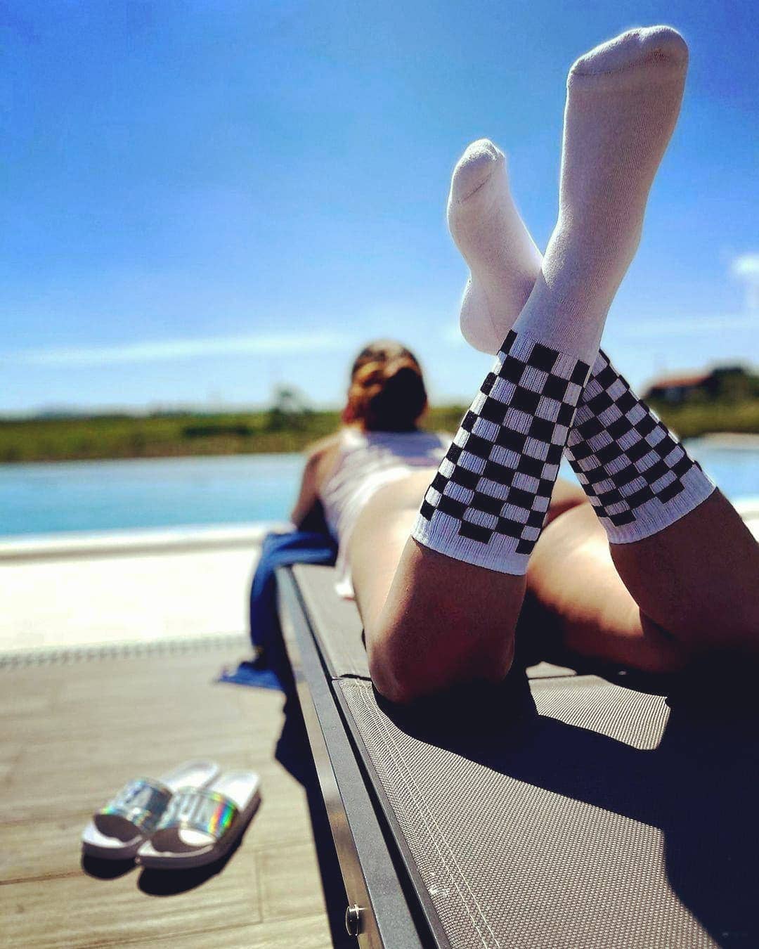 PEGADA SOCKS - Wholesale Socks - Unisex - OLD SCHOOL CHESS SOCKS