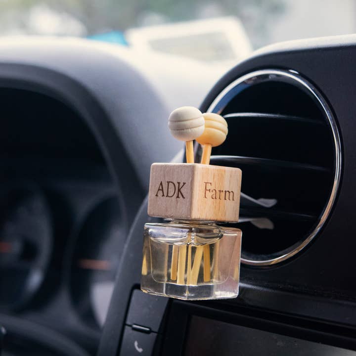 Adirondack Fragrance Flavor Farm - Wholesale Car Freshener - Unisex - Balsam & Cedar Car Freshener