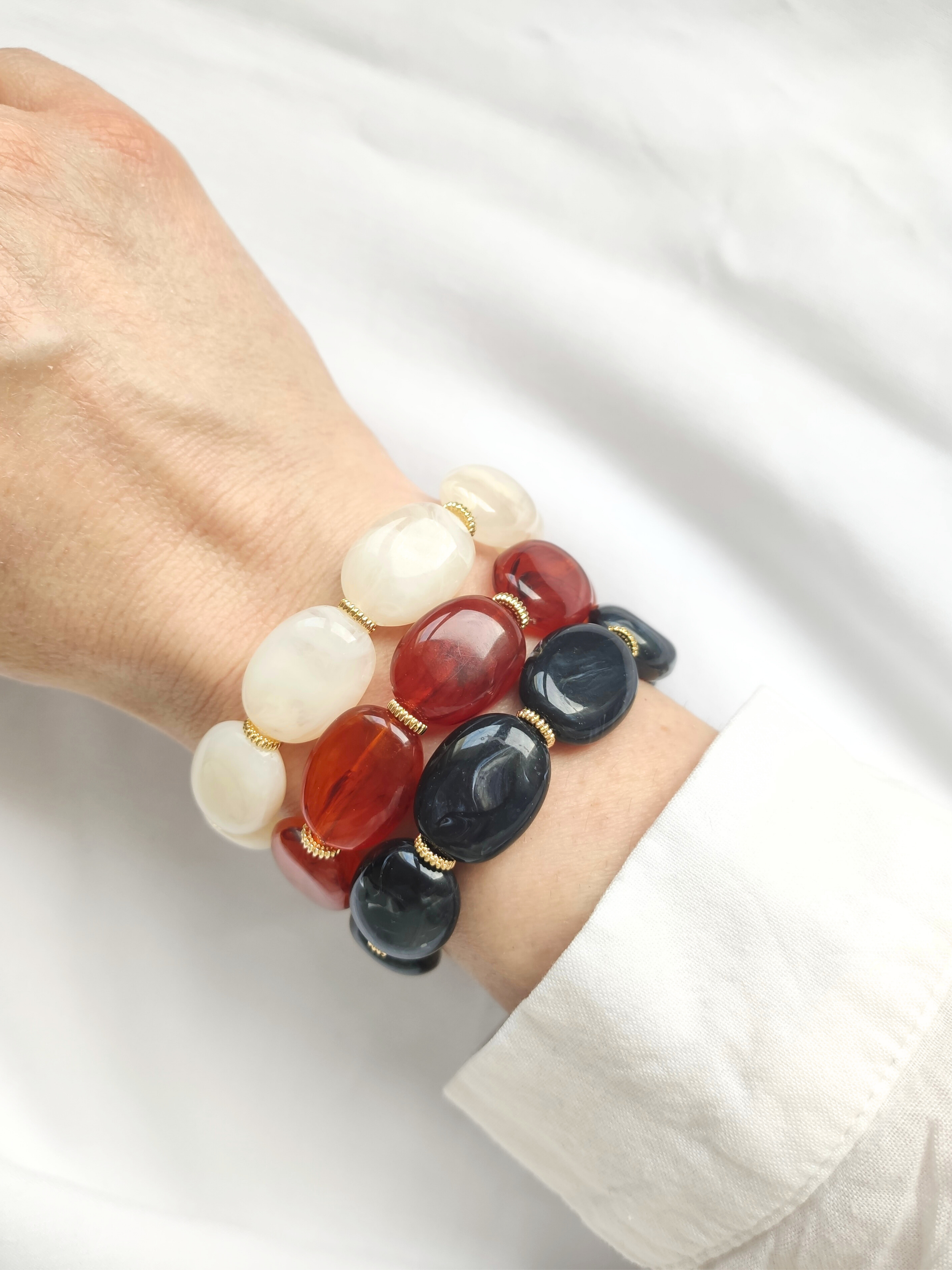 L'Atelier d'Artémis - Wholesale Beaded Bracelet - JANE bracelet3