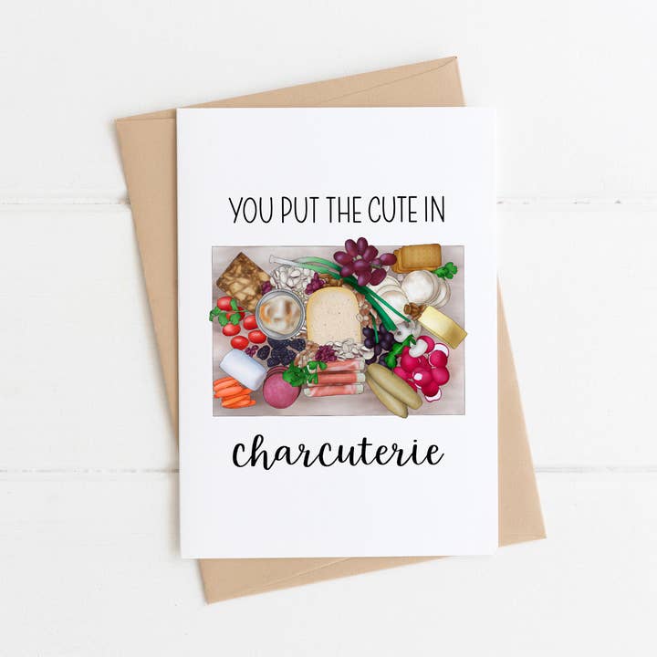 Du legst das Süße In die Charcuterie für den Großhandel von Punfully Yours