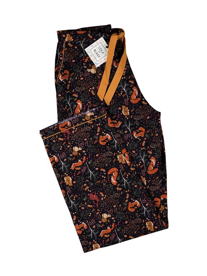 Woodland - Pantalones de pijama para mujer para venta al por mayor de LOLA+BLAKE