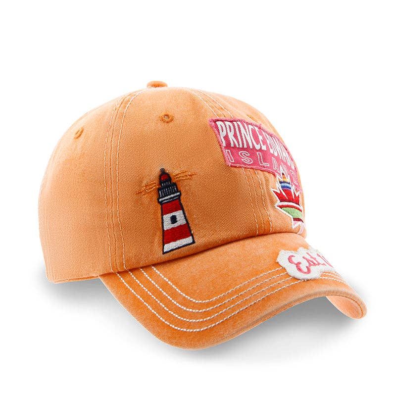 Northern Icons Canada - Wholesale Baseball Cap - Unisex - Prince Edward Island Patch Baseball Cap14