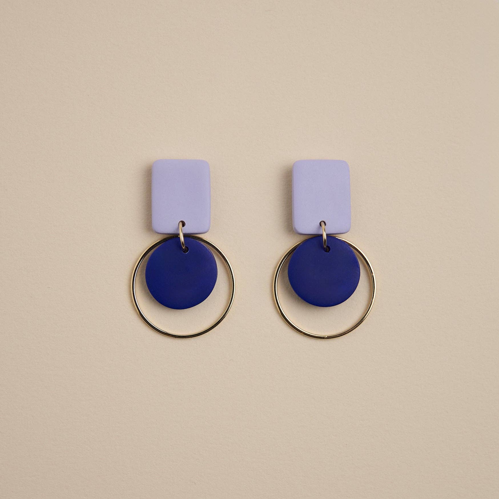 LYHO - Wholesale Dangle Earrings - Shiva Earrings | Handmade clay earrings | LYHO6