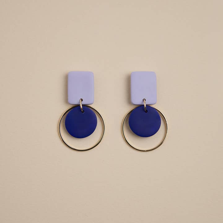 LYHO – wholesale Dangle earrings – Shiva Earrings | Handmade clay earrings | LYHO6