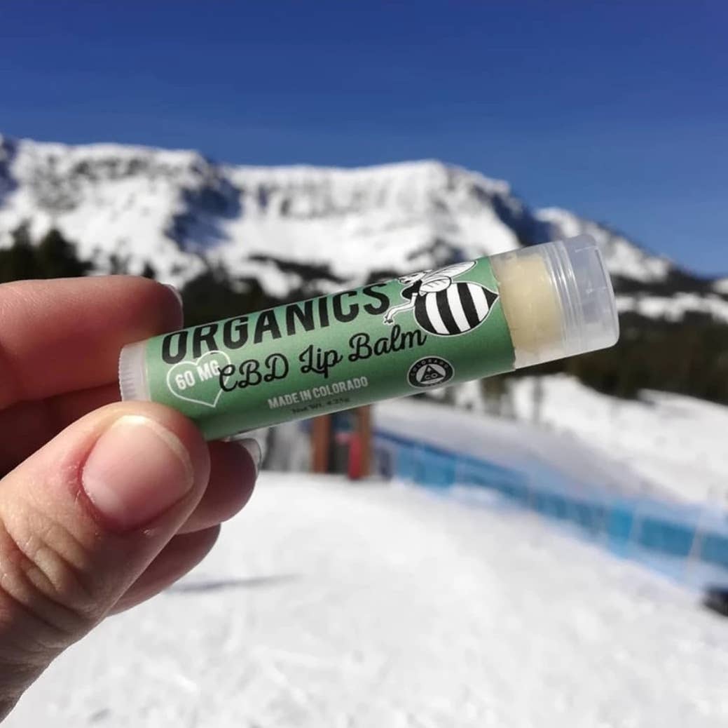 BEE-OCH Organics - Wholesale CBD Balm - CBD Lip Balm 60mg - Organic Ingredients0