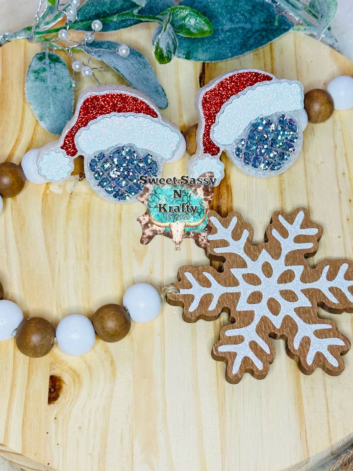 Weihnachts-Discokugeln Car Freshie VENT CLIPS für den Großhandel von Sweet Sassy N Krafty LLC