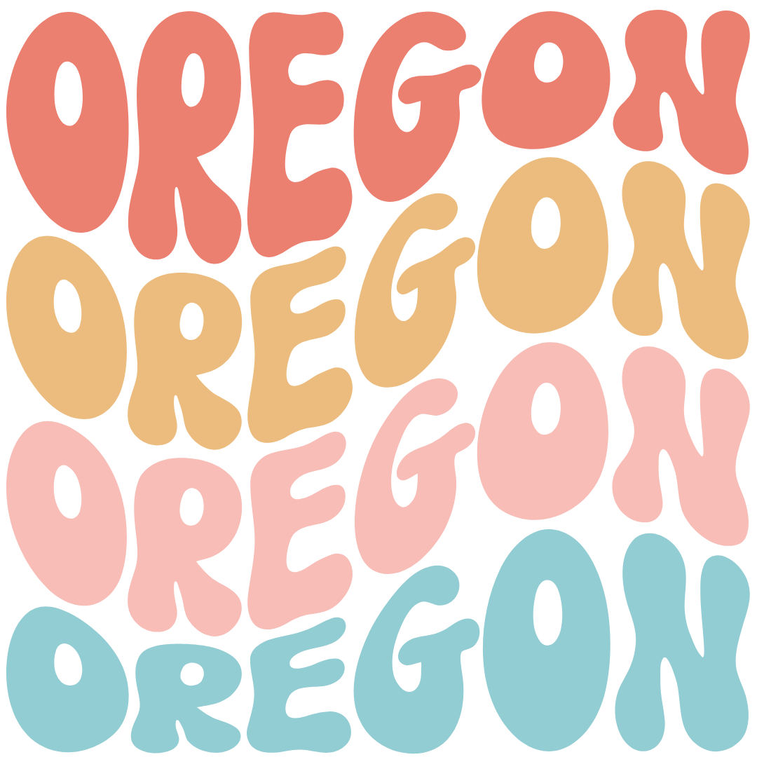 Daisy Mae Designs - Vente Aimants - Tous les 50 États Aimant Fort Acrylique Police Rétro – 2"x2"33