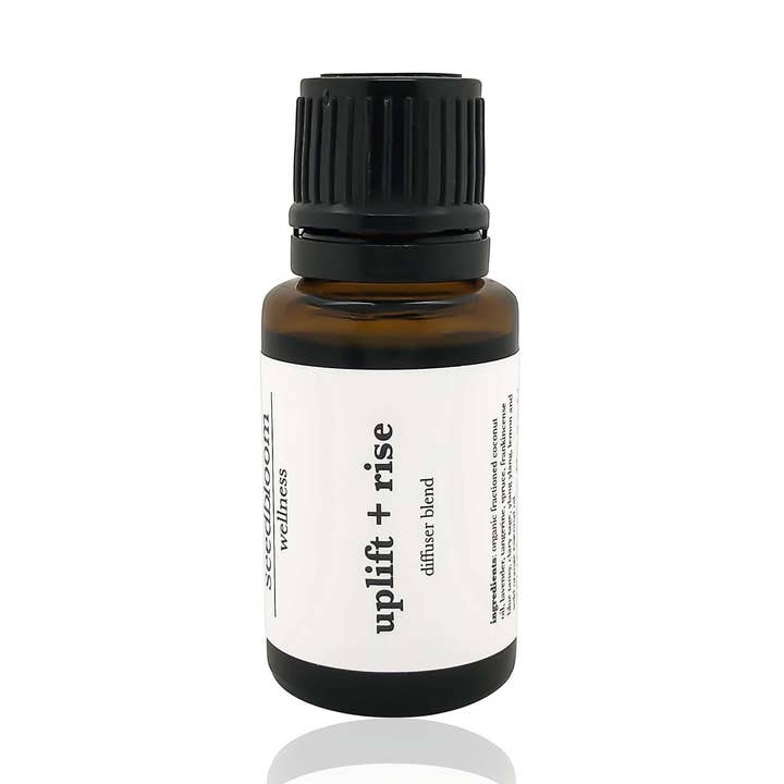 Uplift + Rise Citrus Floral Essential Oil for wholesale by seedbloom