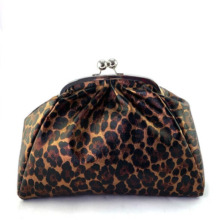 Bolso con cadena Cherie laminado fantasía animalier para venta al por mayor de MILANO AMOUR