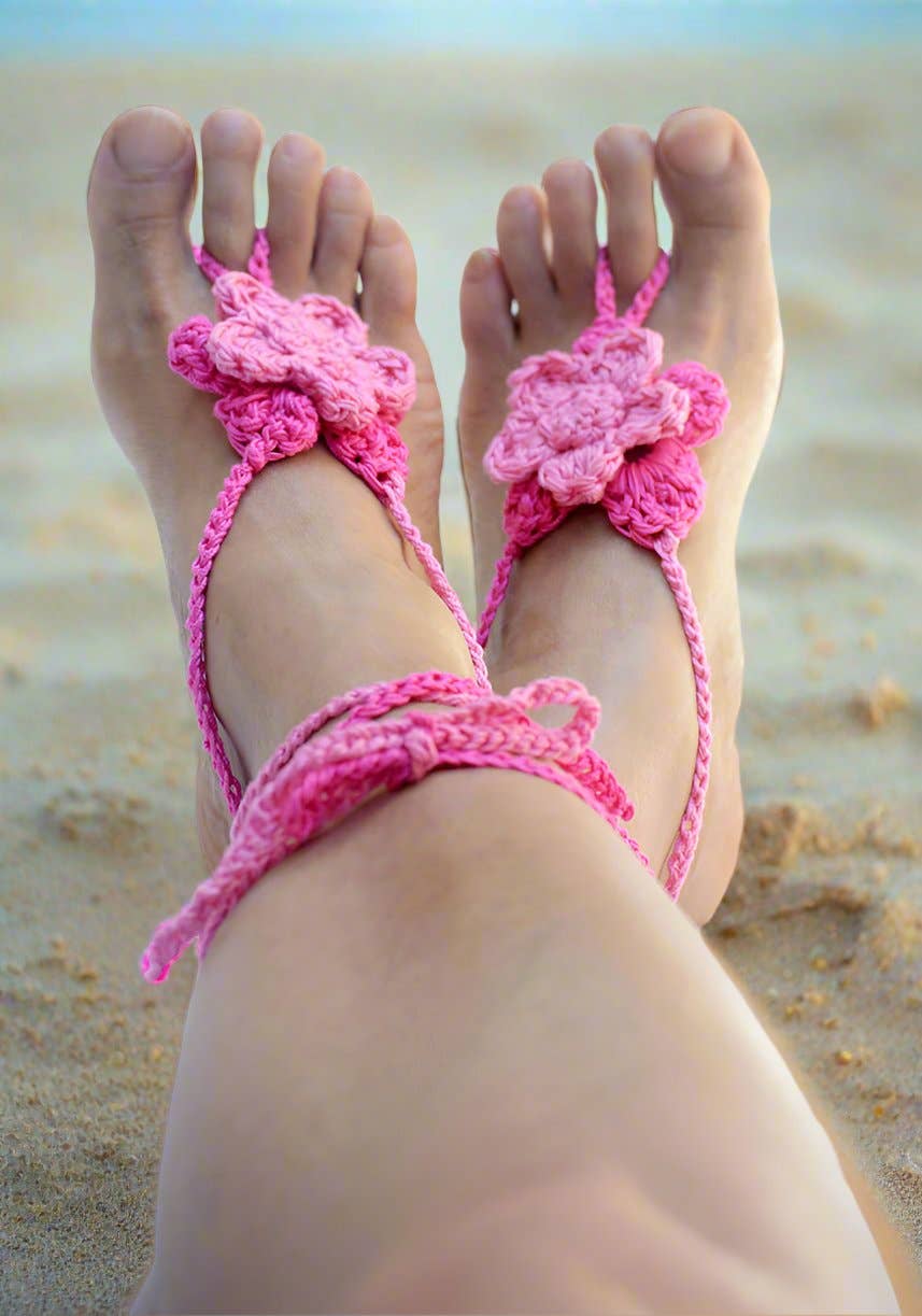 Soleless Sandals - Wholesale Sandals - Women's - Iris Barefoot Sandals2