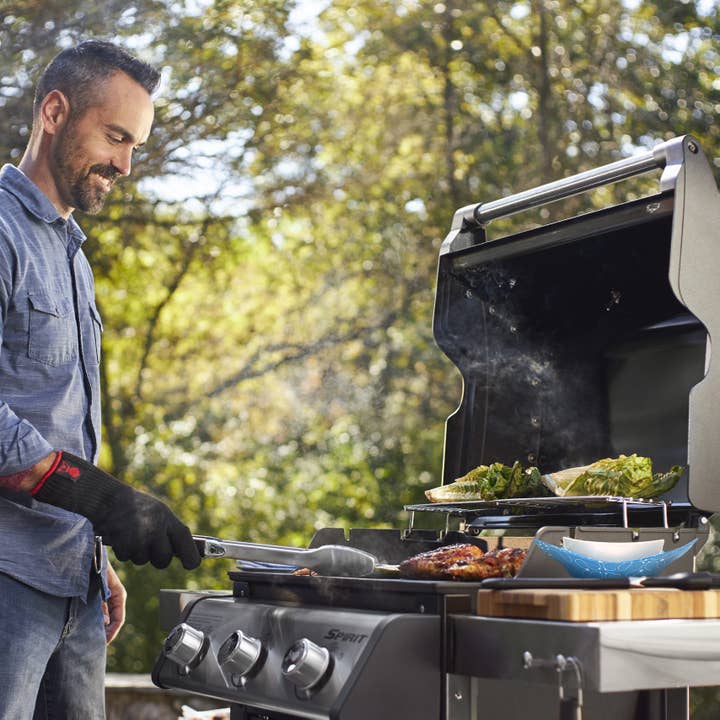 Shawn Sargent Designs - Vendita all'ingrosso Guanti da forno/Presine - Jax - Supporto per microonde, colore blu2