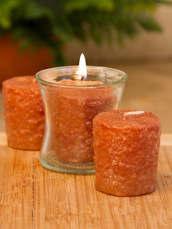 Carrot Cake 3 Pack Votive Wholesale for wholesale by Warm Glow Candle Company