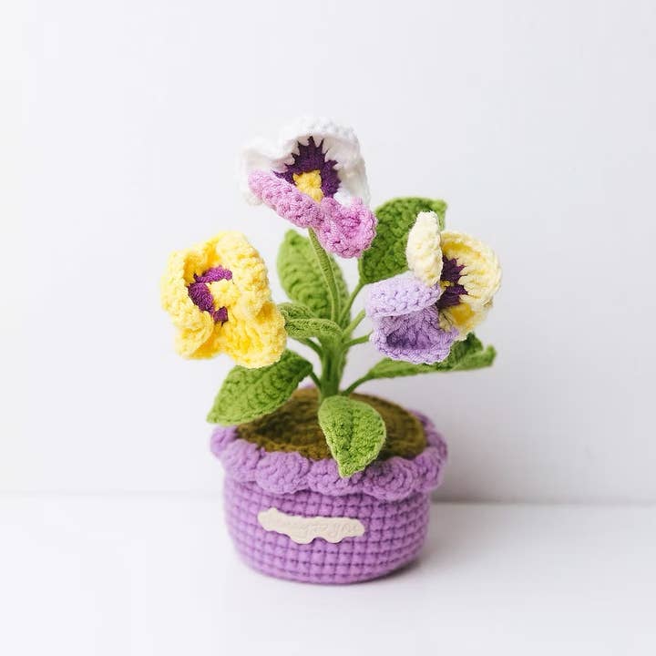 Pansy Pot for wholesale by The Way to You Canada