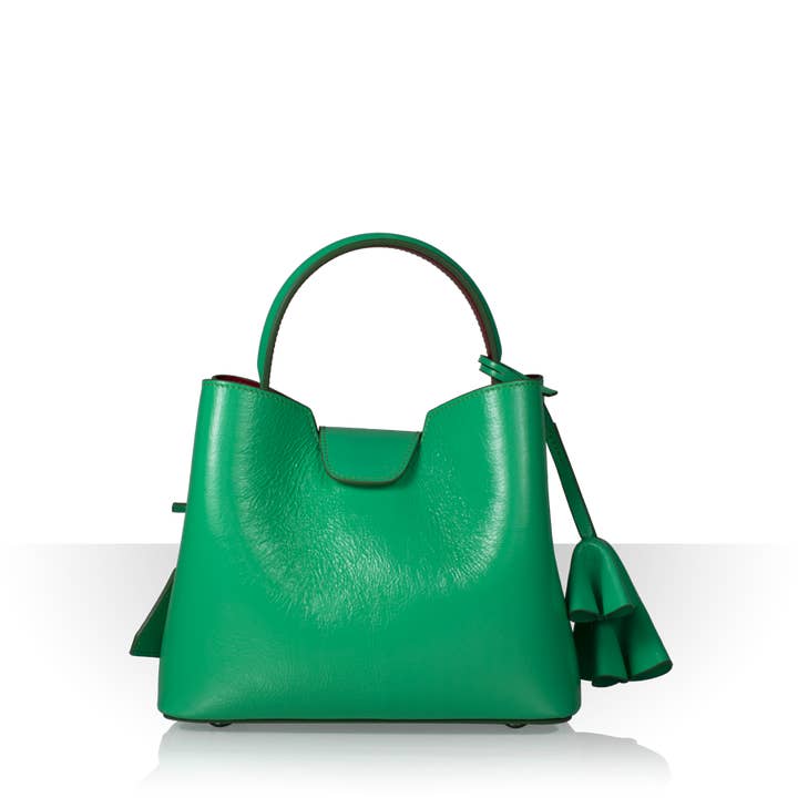 Sofia Fluo Small – Flaggen-Grün für den Großhandel von Maffei Bags