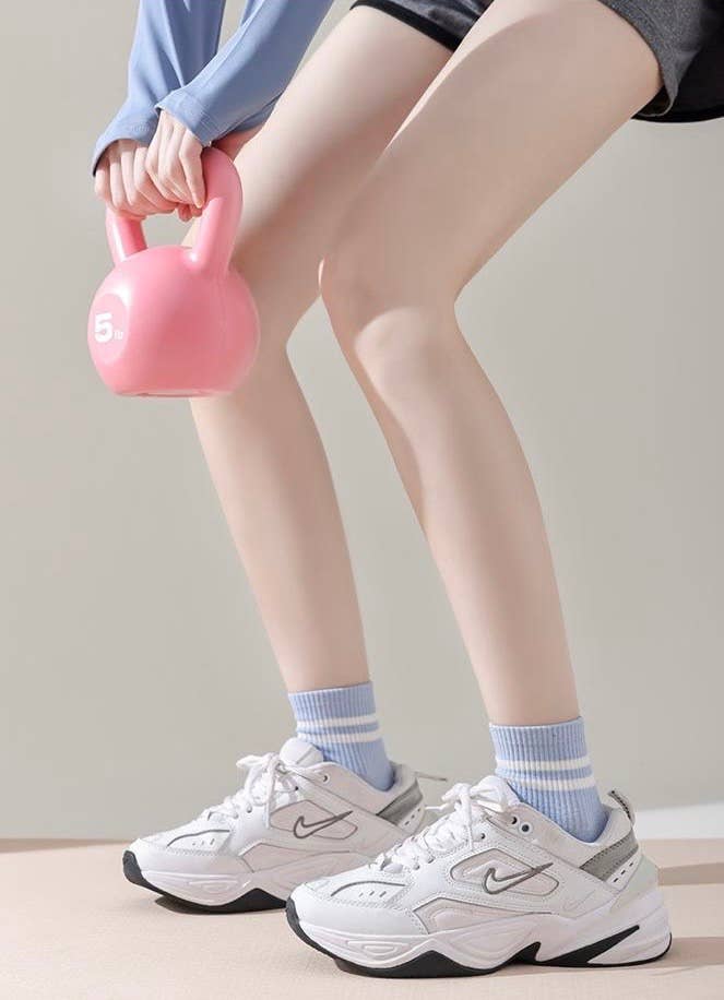 Belsize Activewear - Vendita all'ingrosso Calzini - Donna - Calze antiscivolo corte per yoga e pilates15