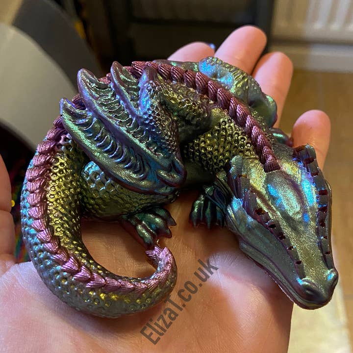 Dragon Ornament for wholesale by Eliza T