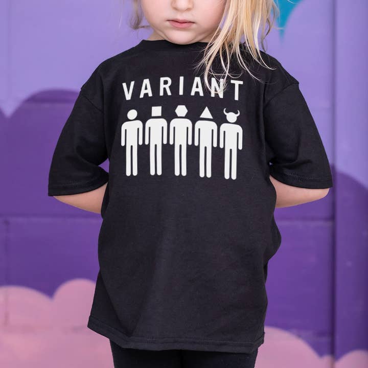 T-shirt Variant pour enfant pour la vente par 6DS