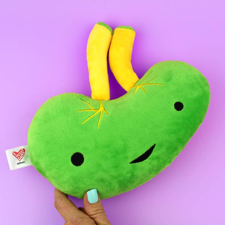 I Heart Guts | Organ Plushies Wholesale - Vente Peluche – enfant et bébé - Peluche de la rate - Lymphin' le rêve2